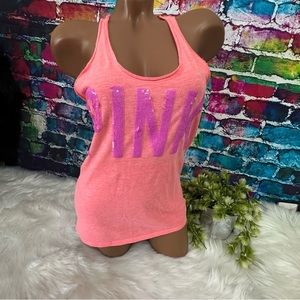 PINK VS BLING TANK TOP